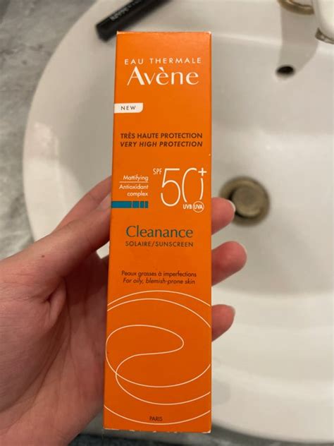 Avene Very High Protection SPF 50 Emulsion Cream Review