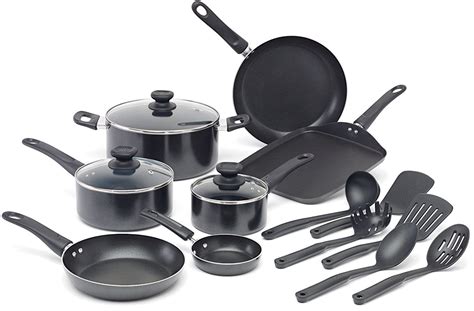 WearEver 16-Piece Nonstick Cookware Set For A Low Price