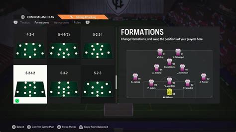 The Most Meta Formation Custom Tactics In Ea Fc Youtube