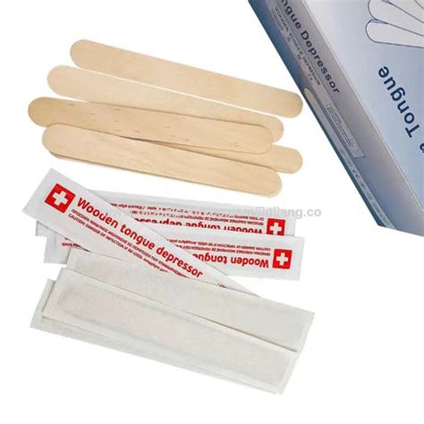 Wooden Tongue Depressor Available In Both Sterile And Non Sterile