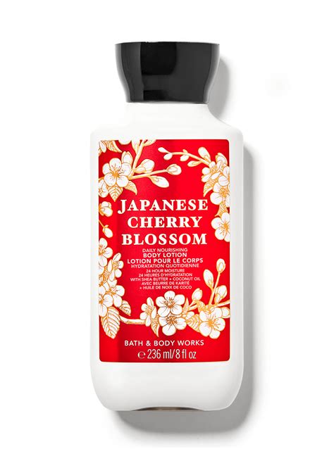 Japanese Cherry Blossom Daily Nourishing Body Lotion Bath And Body Works