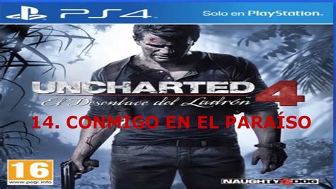 Uncharted 4 El Desenlace del Ladrón PS4 14 Conmigo en el