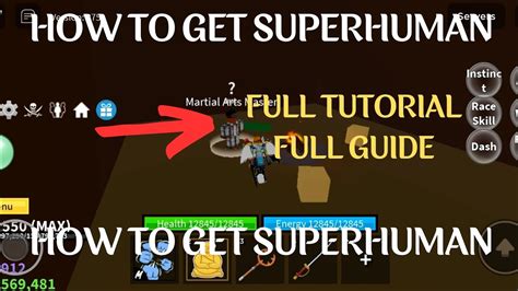 How To Get Superhuman Full Tuto Full Guide All Locations Of Fighting