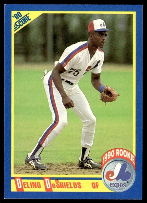 Delino Deshields Montreal Expos Score Baseball Card Ebay