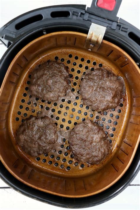 Easy Air Fryer Burgers Bitz And Giggles