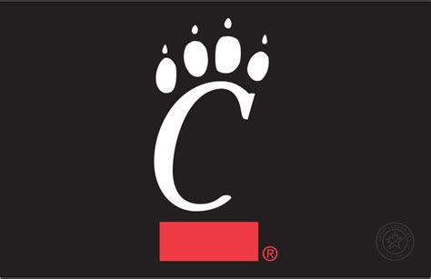 Cincinnati Bearcats Logo - Primary Dark Logo - NCAA Division I (a-c ...