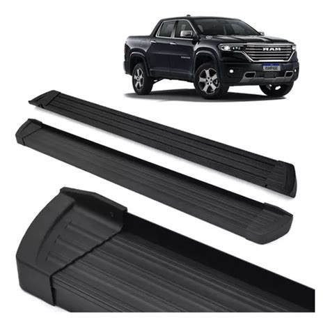 Estribo Plataforma Slim Preto Ram Rampage