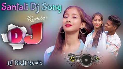 New Santali Dj Song 2024 RAILA GUCHU KORA Dj BKH Remix Inak Arang