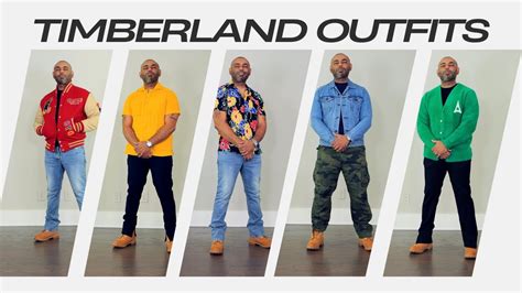 How To Wear Timberlands 10 Different Ways - YouTube