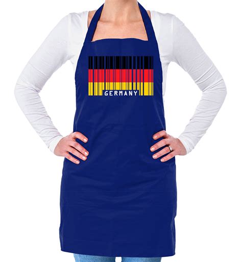 Germany Flag Unisex Apron German Deutschland Flags World