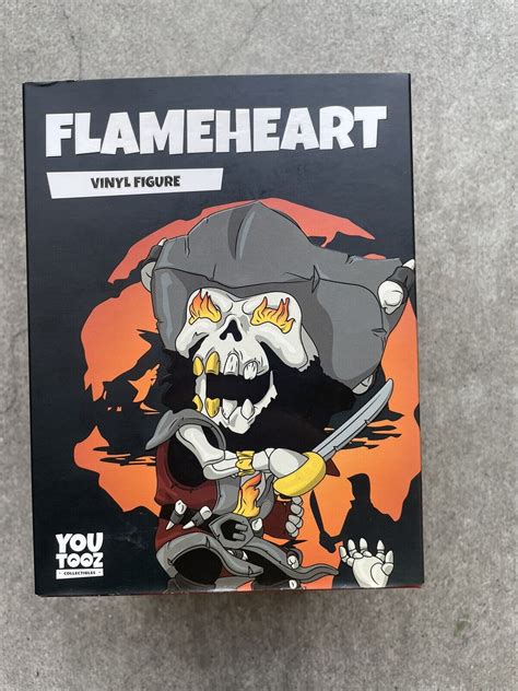 YouTooz Sea Of Thieves Captain Flameheart Vinyl Figure EBay