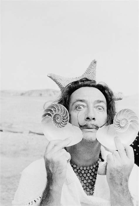 Naked Nudes At Home With Salvador And Gala Dali 1955 Flashbak