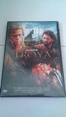 Dvd Troie Wolfang Petersen Brad Pitt Eric Bana Orlando Bloom Ebay