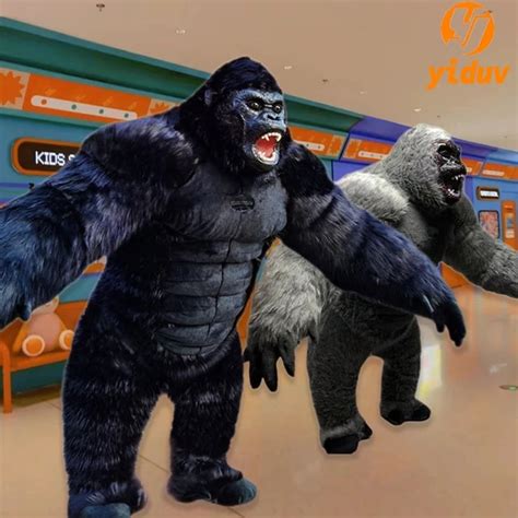 Realistic Gorilla Costume