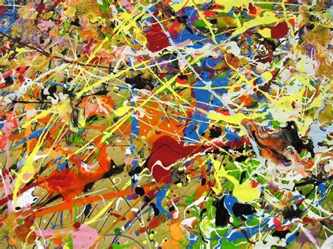 Obra De Jackson Pollock