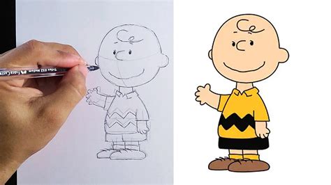 How to Draw Charlie Brown