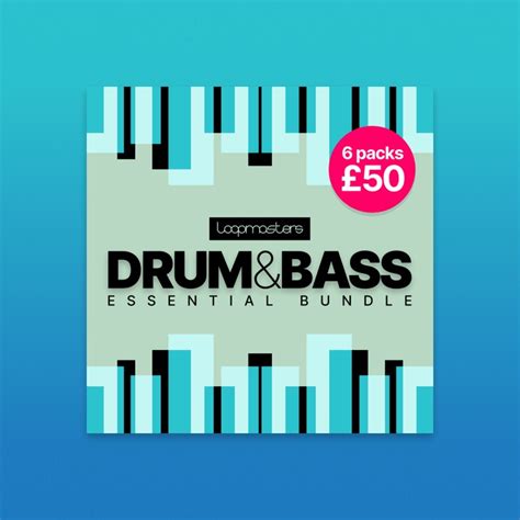 Loopmasters Drum And Bass Essential Bundle 6 Packs For £50 Gbp