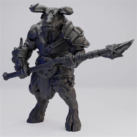 Hot Goblin Minotaur Spear