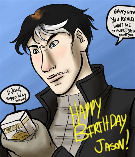 Jaytoddz For The Masses • Yurbledoodleburg It’s Jason Todd’s Birthday