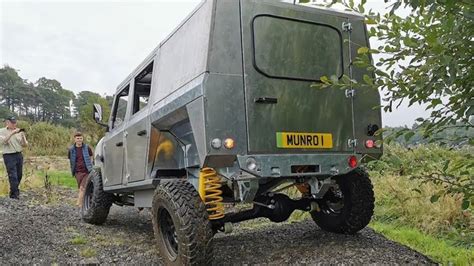 Scottish Startup Munro Vehicles Built An Electric Suv For Farmers At