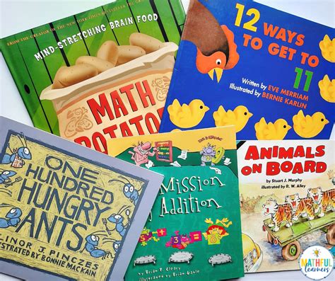 Why Using Maths Picture Story Books will Engage your Learners - Mathful ...