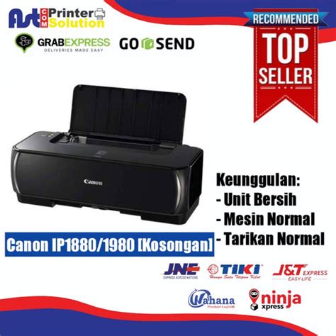 Jual Printer Canon IP1880 IP1980 Normal Kosongan Tanpa Cartridge