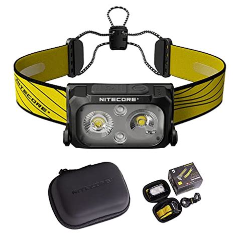 Lll Nitecore Kopflampe Outdoorlichtwelt De