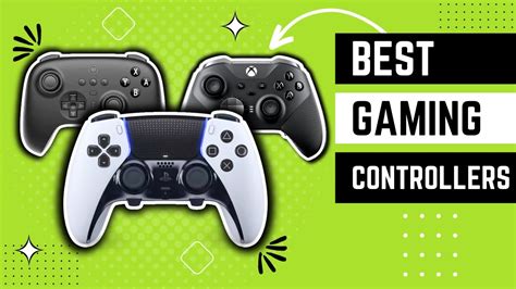 Best Gaming Controllers 2024 Which One Is The Best For You Youtube