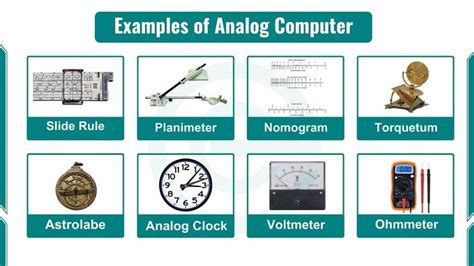 Examples of Analog Computer in 2024 | Analog, Computer, Analog devices