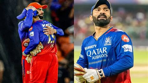 Dinesh Karthik Gets Guard Of Honour He Got Emotional While Hugging