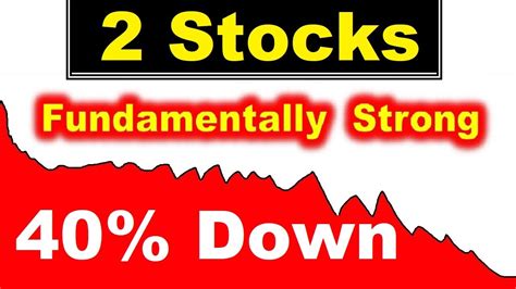 2 Stocks 40 Down Fundamentally Strong Small Cap Mid Cap Shares