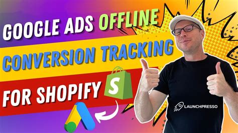 Google Ads Offline Conversion Tracking Shopify Setup Guide YouTube