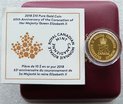 Canadian Commemorative Gold Coins