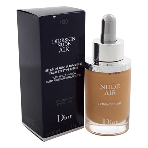 Diorskin Nude Air Serum Ultra Fluid Serum Foundation Spf