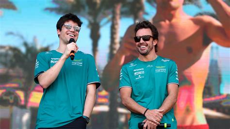 Lance Stroll Y Su Mensaje A Fernando Alonso En Bakú Que Demuestra Que