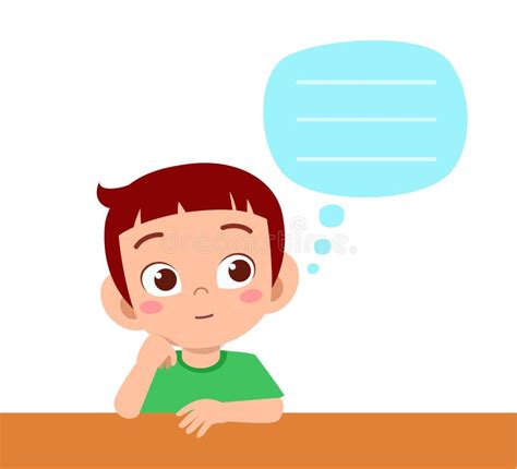 thinking boy  stock  stockfreeimages