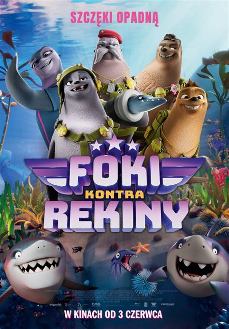 Foki Kontra Rekiny Bajka Foki Kontra Rekiny Filmy Animowane Pl