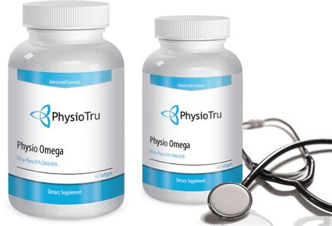 Physiotru Physio Omega Review Ingredients Benefits Uses Work