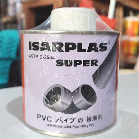 Jual Lem Isarplas Pipa Pvc Paralon Kaleng Kuas Gr Jakarta Pusat