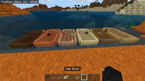 How to Make a Boat in Minecraft & Its Uses