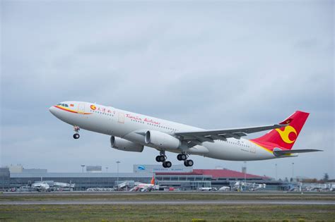 Almost 100 Jets: Tianjin Airlines' Fleet In 2022