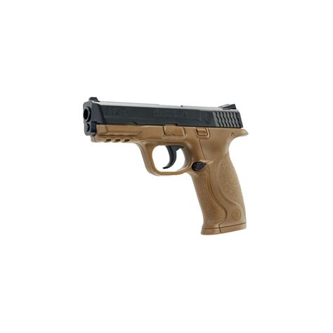 Sandw Smith And Wesson Mandp 177 Air Pistol Dark Earth Airsoft Megastore