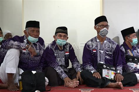 Edukasi Jelang Puncak Ibadah Haji Antara Foto