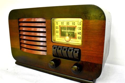 Wood Beauty 1940 Westinghouse Wr 179 Am Tube Retro Radio Very Sweet