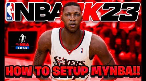 Full Guide On How To Setup Mynbamyleague On Nba 2k23 Updated Youtube