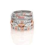 Australian Pink Diamond Wedding Ring Argyle Jewellers