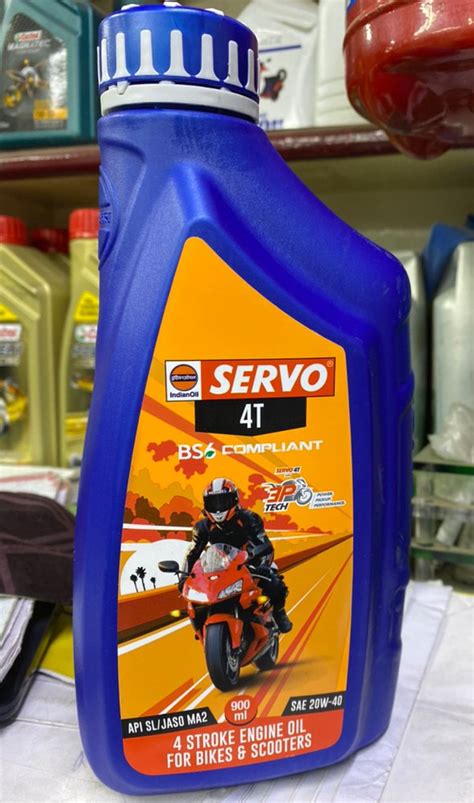 Advance Technology 2 Wheeler Servo Bike Oil 20 Pcs Grade 20W40 At