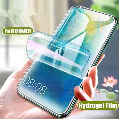 Matte Full Coverage Hydrogel Screen Protector For Huawei Nova 11 P60