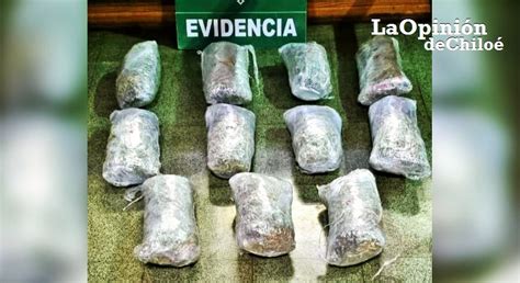 Sujeto de Ancud detenido con 115 millones en drogas cumplirá pena en