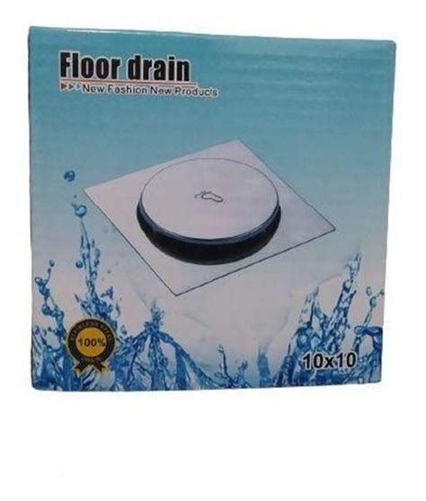 Ralo Inteligente Click Pop Up Clic X Inox Floor Drain Ralo